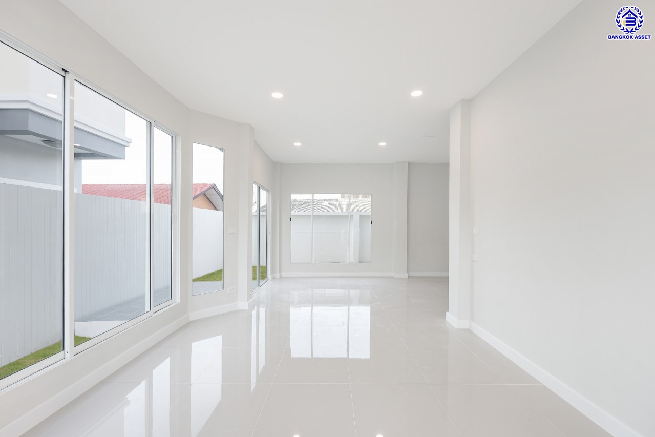 บ้านมือสองตกแต่งใหม่ โครงการ เพอร์เฟคเพลส พระราม5-ราชพฤกษ์ จาก Property Perfect เนื้อที่ 60.7 ตร.ว. พื้นที่ใช้สอย 195.17 ตร.ม. ฟังก์ชัน 4 ห้องนอน 3 ห้องน้ำ 2 ที่จอดรถ  พร้อม Facility ภายในโครงการครบครันตอบโจทย์ทุกการใช้ชีวิตด้วยบ้านเดี่ยวใจกลาง Community ชั้นนำมากมาย