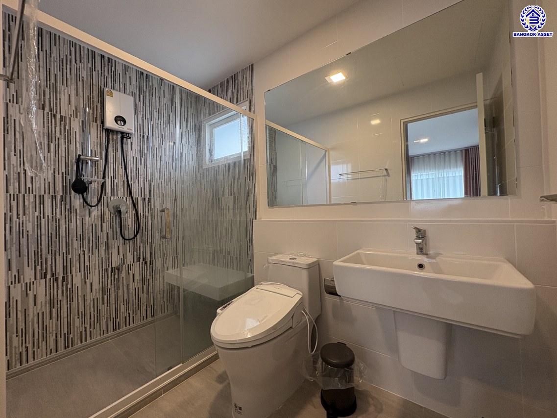 *****บ้านเดี่ยวมือสองนนทบุรี โครงการ ชัยพฤกษ์ เวสต์เกต คุณภาพระดับ L&H เนื้อที่กว้าง 54.00 ตร.ว. พื้นที่ใช้สอย 140 ตร.ม. ฟังก์ชัน 3 ห้องนอน 3 ห้องน้ำ บ้านใหม่สภาพดี หน้าบ้านไม่ชนใคร เป็นส่วนตัว บนทำเลแห่งการเดินทาง เชื่อมต่อถนนแก้วอินทร์, ถนนกาญจนาภิเษก ใกล้รถไฟฟ้าสายสีม่วง "สถานีตลาดบางใหญ่"