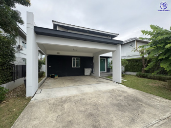 *****บ้านเดี่ยวมือสองนนทบุรี โครงการ ชัยพฤกษ์ เวสต์เกต คุณภาพระดับ L&H เนื้อที่กว้าง 54.00 ตร.ว. พื้นที่ใช้สอย 140 ตร.ม. ฟังก์ชัน 3 ห้องนอน 3 ห้องน้ำ บ้านใหม่สภาพดี หน้าบ้านไม่ชนใคร เป็นส่วนตัว บนทำเลแห่งการเดินทาง เชื่อมต่อถนนแก้วอินทร์, ถนนกาญจนาภิเษก ใกล้รถไฟฟ้าสายสีม่วง "สถานีตลาดบางใหญ่"