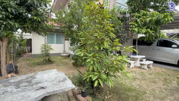 *****บ้านเดี่ยวมือสองนนทบุรี โครงการ คณาสิริ ชัยพฤกษ์-วงแหวน จากแบรนด์ชื่อดัง Sansiri เนื้อที่ 64.8 ตร.ว. พื้นที่ใช้สอย 147 ตร.ม. ฟังก์ชัน 4 ห้องนอน 3 ห้องน้ำ 2 ที่จอด บ้านสวยพร้อมอยู่ เชื่อมต่อถนนบางกรวย-ไทรน้อย ใกล้รถไฟฟ้าสายสีม่วง "สถานีคลองบางไผ่"