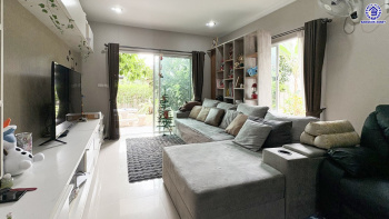 *****บ้านเดี่ยวมือสองนนทบุรี โครงการ คณาสิริ ชัยพฤกษ์-วงแหวน จากแบรนด์ชื่อดัง Sansiri เนื้อที่ 64.8 ตร.ว. พื้นที่ใช้สอย 147 ตร.ม. ฟังก์ชัน 4 ห้องนอน 3 ห้องน้ำ 2 ที่จอด บ้านสวยพร้อมอยู่ เชื่อมต่อถนนบางกรวย-ไทรน้อย ใกล้รถไฟฟ้าสายสีม่วง "สถานีคลองบางไผ่"