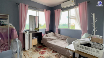 *****บ้านเดี่ยวมือสองนนทบุรี โครงการ คณาสิริ ชัยพฤกษ์-วงแหวน จากแบรนด์ชื่อดัง Sansiri เนื้อที่ 64.8 ตร.ว. พื้นที่ใช้สอย 147 ตร.ม. ฟังก์ชัน 4 ห้องนอน 3 ห้องน้ำ 2 ที่จอด บ้านสวยพร้อมอยู่ เชื่อมต่อถนนบางกรวย-ไทรน้อย ใกล้รถไฟฟ้าสายสีม่วง "สถานีคลองบางไผ่"