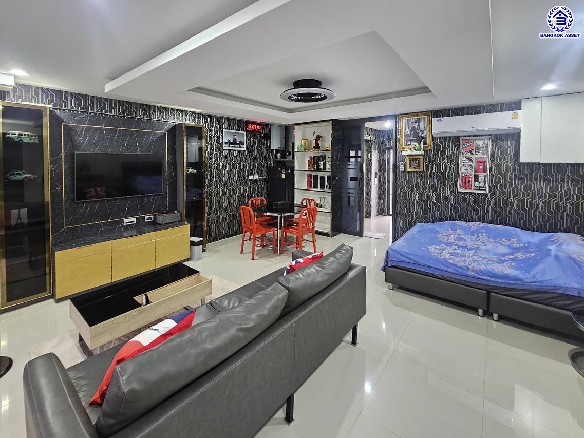 *****อาคารพาณิชย์มือสองนนทบุรี โครงการ T59 Westgate รัตนาธิเบศร์ หลังริม เนื้อที่ดิน 26.90 ตร.ว. พื้นที่ใช้สอย 235.50 ตร.ม. ฟังก์ชัน 4 ห้องนอน 3 ห้องน้ำ บนทำเลติด ถนนรัตนาธิเบศร์ ใกล้รถไฟฟ้าสายสีม่วง "สถานีสามแยกบางใหญ่" ใกล้จุดขึ้นทางด่วน "ศรีรัช" และใกล้เซ็นทรัลเวสต์เกต จองเลย!