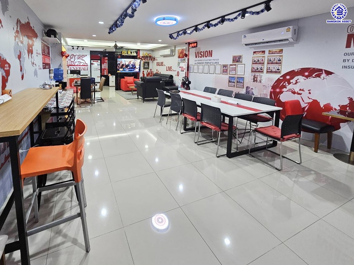 *****อาคารพาณิชย์มือสองนนทบุรี โครงการ T59 Westgate รัตนาธิเบศร์ หลังริม เนื้อที่ดิน 26.90 ตร.ว. พื้นที่ใช้สอย 235.50 ตร.ม. ฟังก์ชัน 4 ห้องนอน 3 ห้องน้ำ บนทำเลติด ถนนรัตนาธิเบศร์ ใกล้รถไฟฟ้าสายสีม่วง "สถานีสามแยกบางใหญ่" ใกล้จุดขึ้นทางด่วน "ศรีรัช" และใกล้เซ็นทรัลเวสต์เกต จองเลย!