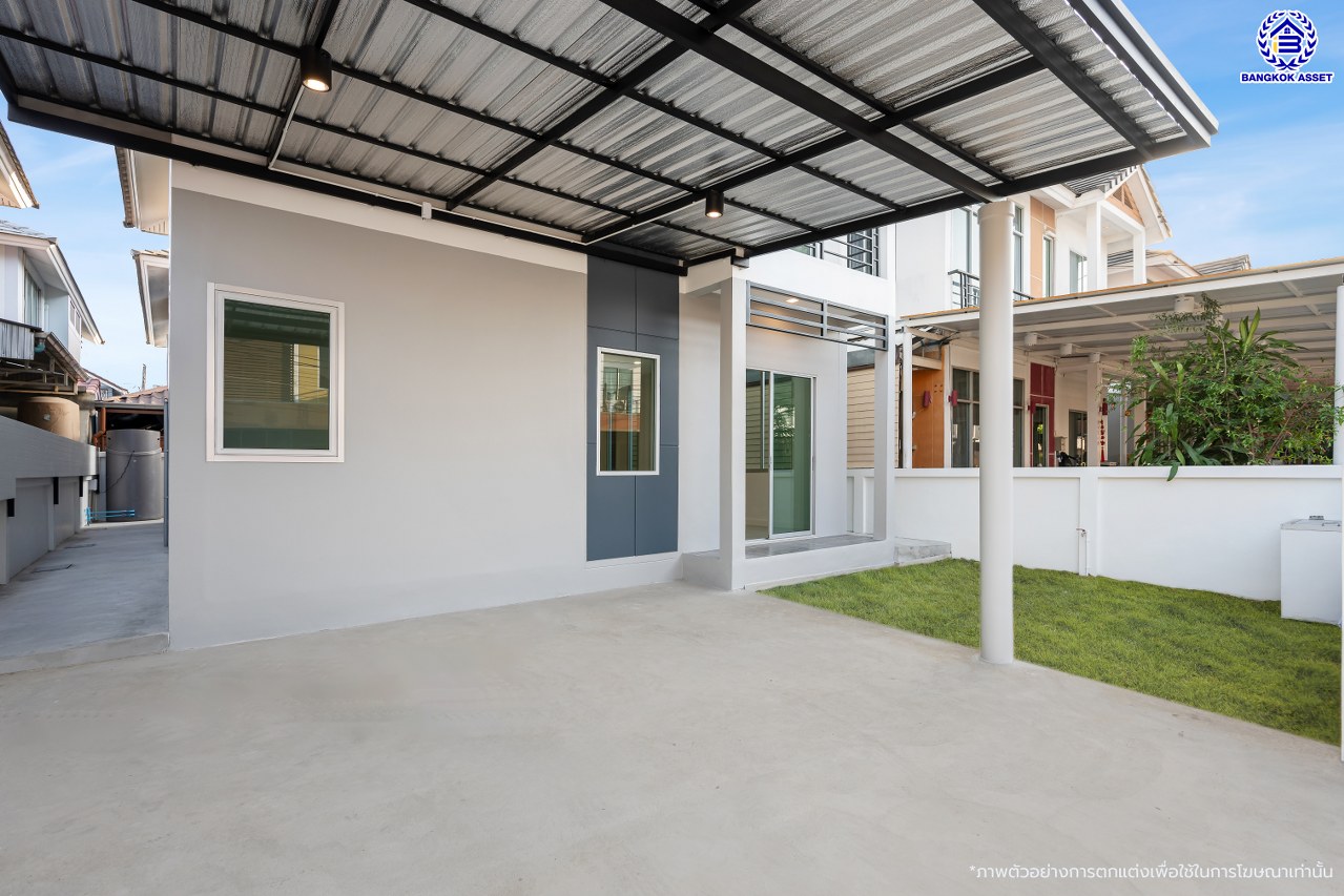 บ้านเดี่ยวมือสอง ตกแต่งใหม่ โครงการ ชนันธร กรีนวิลล์ เพชรเกษม69 เนื้อที่ดิน 50.1 ตร.ว. พื้นที่ใช้สอยกว้างถึง 256.8 ตร.ม. ฟังก์ชัน 4 ห้องนอน 3 ห้องน้ำ จอดรถได้ 2 คัน บนทำเลเดินทางสะดวก ใกล้ The Mall บางแค รถไฟฟ้าสายสีน้ำเงิน "สถานีหลักสอง" และจุดขึ้นทางด่วน "พระราม2"