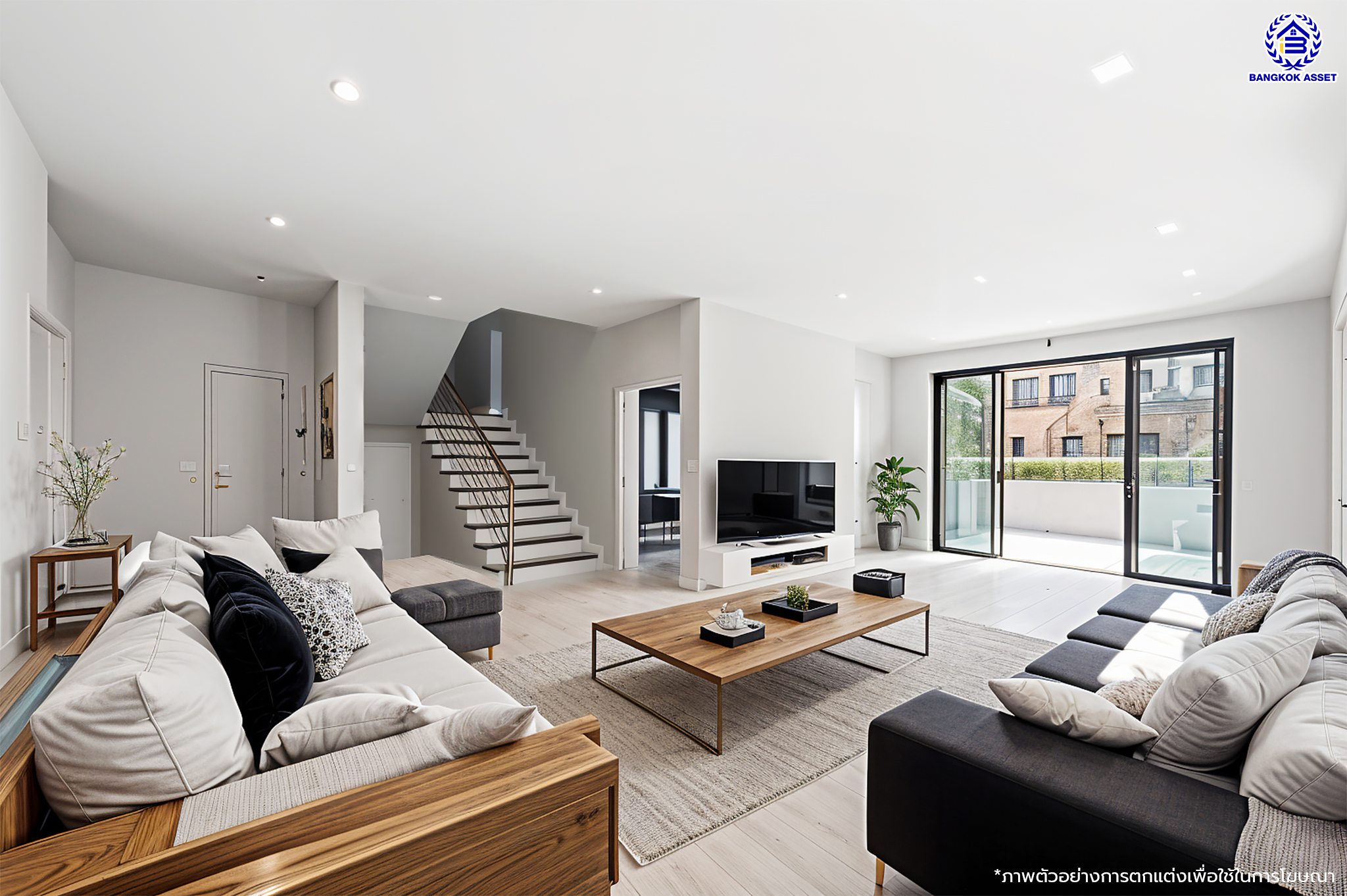 บ้านมือสองตกแต่งใหม่ โครงการ กฤษณา ติวานนท์ หลังมุม เนื้อที่ 60 ตร.ว. พื้นที่ใช้สอย 328.73 ตร.ม. ฟังก์ชัน 4 ห้องนอน 3 ห้องน้ำ 2 ที่จอดรถ พร้อม Facility ภายในโครงการครบครันตอบโจทย์ทุกการใช้ชีวิต เชื่อมต่อหลายเส้นทาง ใกล้ทางด่วนศรีสมาน, เซ็นทรัล แจ้งวัฒนะ และโรบินสันศรีสมาน...