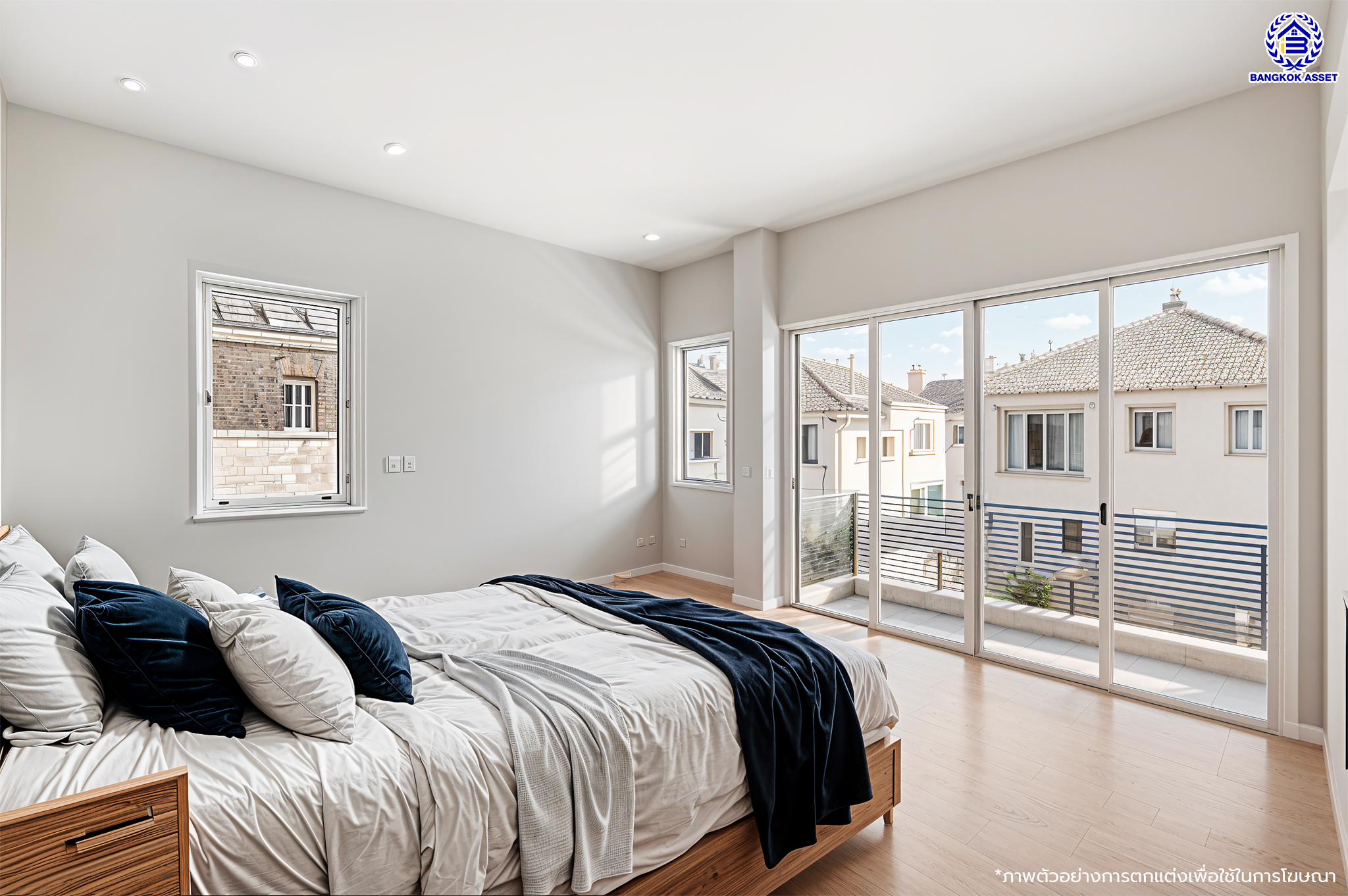 บ้านมือสองตกแต่งใหม่ โครงการ กฤษณา ติวานนท์ หลังมุม เนื้อที่ 60 ตร.ว. พื้นที่ใช้สอย 328.73 ตร.ม. ฟังก์ชัน 4 ห้องนอน 3 ห้องน้ำ 2 ที่จอดรถ พร้อม Facility ภายในโครงการครบครันตอบโจทย์ทุกการใช้ชีวิต เชื่อมต่อหลายเส้นทาง ใกล้ทางด่วนศรีสมาน, เซ็นทรัล แจ้งวัฒนะ และโรบินสันศรีสมาน...