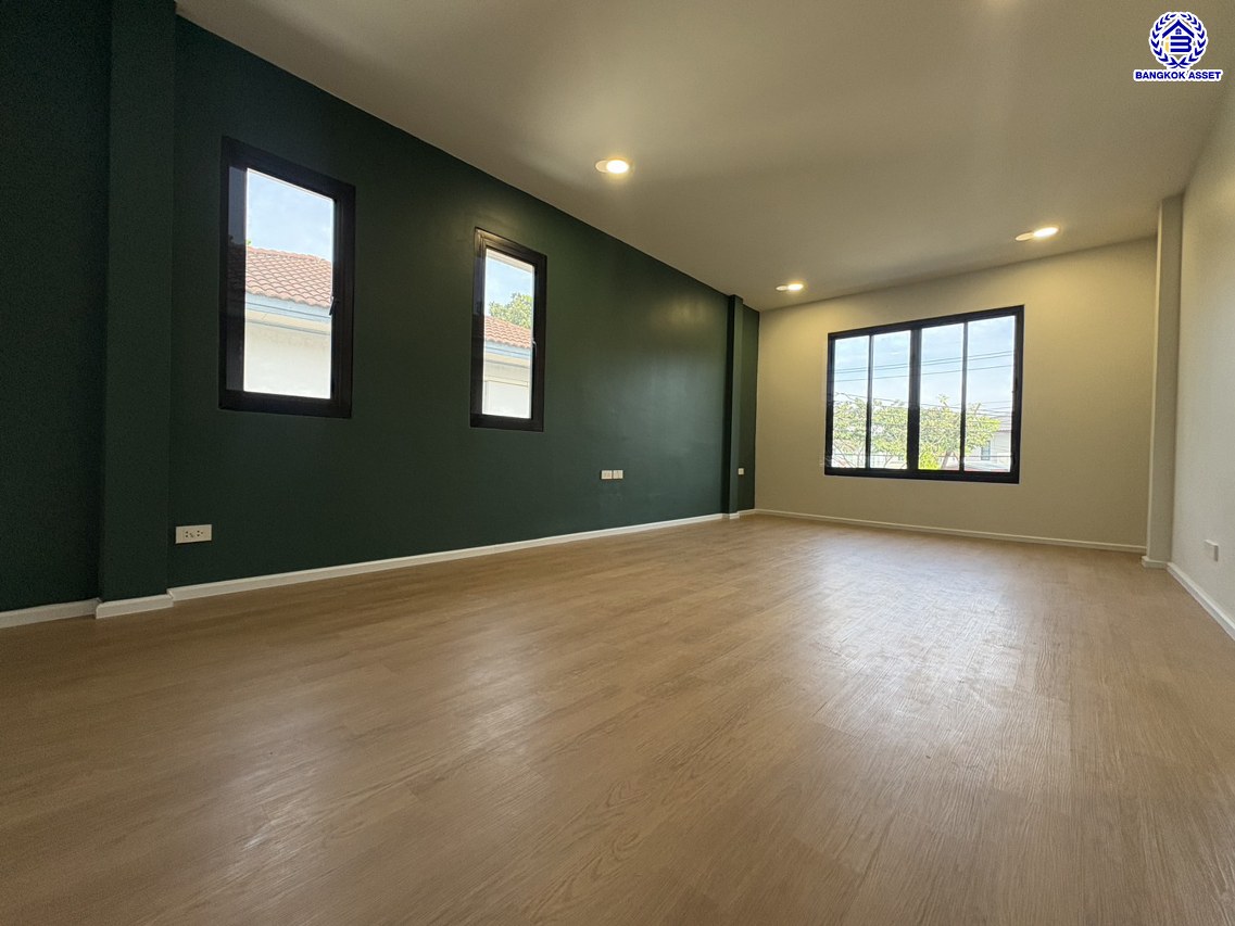 *****บ้านเดี่ยวมือสอง นนทบุรี โครงการ ชัยพฤกษ์ วัดลาดปลาดุก แบรนด์ LH ตอบโจทย์ทุกการอยู่อาศัย เนื้อที่ 52 ตร.ว. พื้นที่ใช้สอย 141 ตร.ม. ฟังก์ชัน 3 ห้องนอน 2 ห้องน้ำ บนทำเลดีที่สุด ใกล้เซ็นทรัล เวสต์เกต ทางด่วน "กาญจนาภิเษก" และรถไฟฟ้าสายสีม่วง "สถานีคลองบางไผ่"