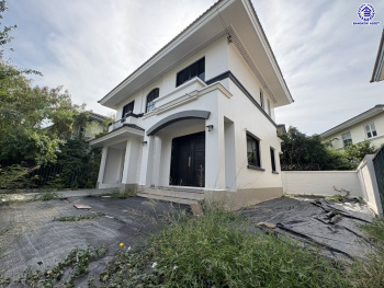 *****บ้านเดี่ยวมือสอง นนทบุรี โครงการ ชัยพฤกษ์ วัดลาดปลาดุก แบรนด์ LH ตอบโจทย์ทุกการอยู่อาศัย เนื้อที่ 52 ตร.ว. พื้นที่ใช้สอย 141 ตร.ม. ฟังก์ชัน 3 ห้องนอน 2 ห้องน้ำ บนทำเลดีที่สุด ใกล้เซ็นทรัล เวสต์เกต ทางด่วน "กาญจนาภิเษก" และรถไฟฟ้าสายสีม่วง "สถานีคลองบางไผ่"