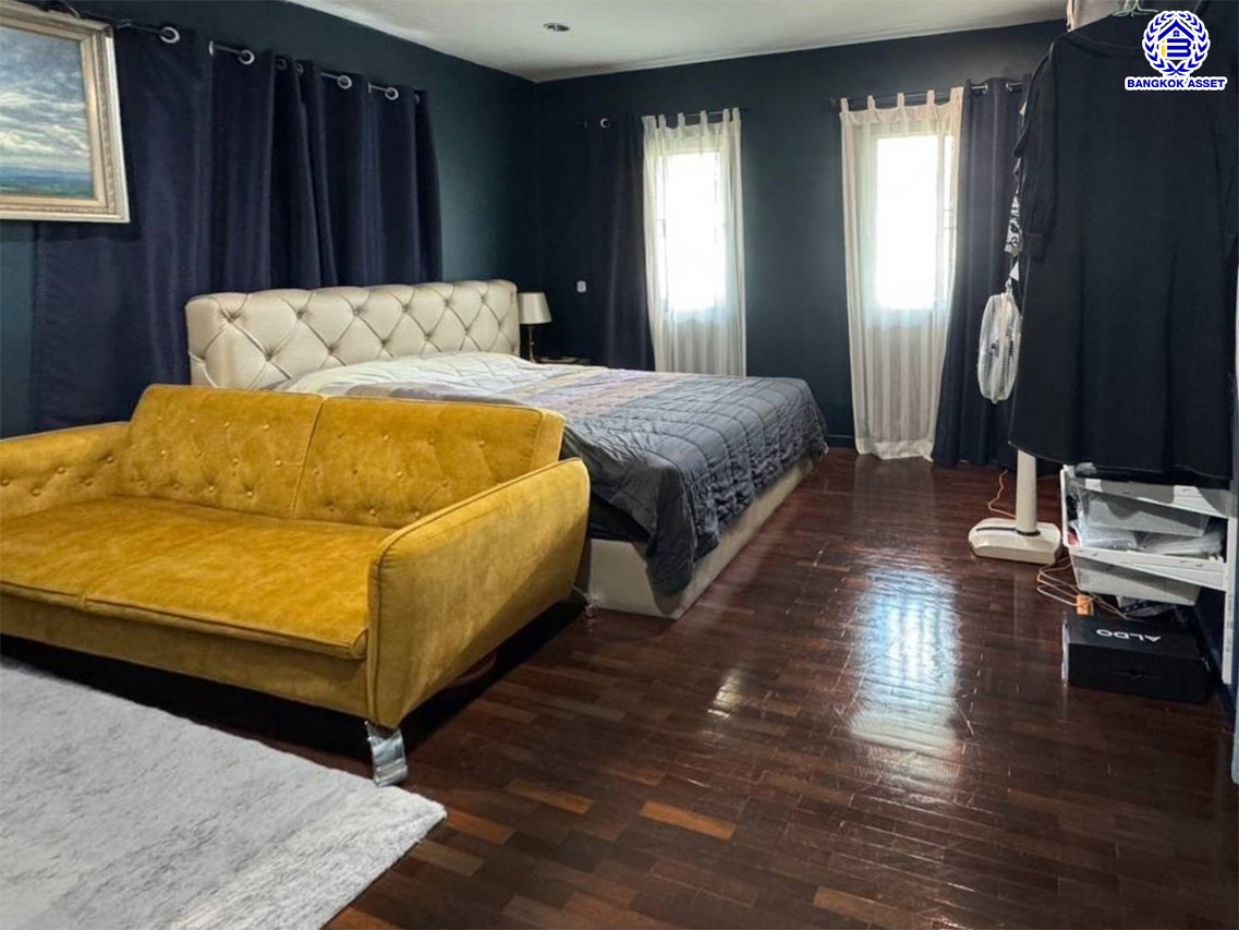 *****บ้านเดี่ยวมือสอง โครงการ พฤกษ์ลดา รังสิต-คลอง4 แบรนด์ LH ตอบโจทย์ทุกการอยู่อาศัย เนื้อที่ 72 ตร.ว. พื้นที่ใช้สอย 310 ตร.ม. ฟังก์ชัน 3 ห้องนอน 3 ห้องน้ำ จอดรถได้ 2 คัน บนทำเลดีที่สุด ใกล้ฟิวเจอร์พารค์รังสิต