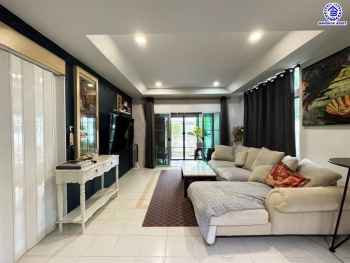 *****บ้านเดี่ยวมือสอง โครงการ พฤกษ์ลดา รังสิต-คลอง4 แบรนด์ LH ตอบโจทย์ทุกการอยู่อาศัย เนื้อที่ 72 ตร.ว. พื้นที่ใช้สอย 310 ตร.ม. ฟังก์ชัน 3 ห้องนอน 3 ห้องน้ำ จอดรถได้ 2 คัน บนทำเลดีที่สุด ใกล้ฟิวเจอร์พารค์รังสิต