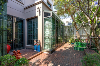 *****บ้านเดี่ยวมือสองกรุงเทพฯ โครงการ เดอะแกรนด์ อัลพีน่า ปิ่นเกล้า เนื้อที่ 140.80 ตร.ว. พื้นที่ใช้สอย 475 ตร.ม. ฟังก์ชัน 5 ห้องนอน 6 ห้องน้ำ จอดรถได้ 3 คัน บนทำเลเชื่อมต่อหลายเส้นทาง อาทิถนนบรมราชชนนี, ถนนพุทธมณฑลสาย3 ใกล้เซ็นทรัล ปิ่นเกล้า, ม.มหิดล และทางคู่ขนานลอยฟ้าบรมราชชนนี