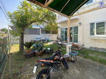 *****บ้านเดี่ยวมือสองนนทบุรี โครงการ ศุภาลัย การ์เด้นวิลล์ วงแหวน ปิ่นเกล้า-พระราม5 หเนื้อที่ 51.10 ตร.ว. พื้นที่ใช้สอย 134.65 ตร.ม. ฟังก์ชัน 3 ห้องนอน 2 ห้องน้ำ 2 ที่จอดรถ บ้านพร้อมอยู่ โครงการบนทำเลเดินทางสะดวก เชื่อมต่อถนนกาญจนาภิเษก ใกล้รถไฟฟ้าสายสีม่วง "สถานีสามแยกบางใหญ่" และจุดขึ้นทางด่วน "ศรีรัช"