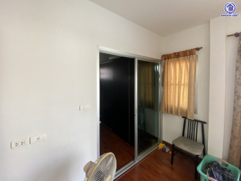 *****บ้านเดี่ยวมือสองนนทบุรี โครงการ ศุภาลัย การ์เด้นวิลล์ วงแหวน ปิ่นเกล้า-พระราม5 หเนื้อที่ 51.10 ตร.ว. พื้นที่ใช้สอย 134.65 ตร.ม. ฟังก์ชัน 3 ห้องนอน 2 ห้องน้ำ 2 ที่จอดรถ บ้านพร้อมอยู่ โครงการบนทำเลเดินทางสะดวก เชื่อมต่อถนนกาญจนาภิเษก ใกล้รถไฟฟ้าสายสีม่วง "สถานีสามแยกบางใหญ่" และจุดขึ้นทางด่วน "ศรีรัช"