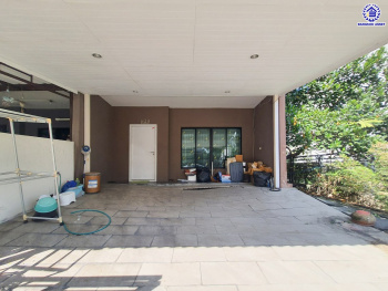 *****ทาวน์เฮ้าส์มือสองกรุงเทพฯ โครงการ เดอะคอนเนคอัพ3 วงแหวน-บางแค เนื้อที่ 30 ตร.ว. พื้นที่ใช้สอย 174.46 ตร.ม. ฟังก์ชัน 4 ห้องนอน 3 ห้องน้ำ พร้อมเข้าอยู่ โครงการบนทำเลเดินทางสะดวก เชื่อมต่อถนนกาญจนาภิเษก ถนนเพชรเกษม ใกล้รถไฟฟ้าสายสีน้ำเงิน "สถานีหลักสอง" และ ใกล้เดอะมอลล์ไลฟ์สโตร์ บางแค