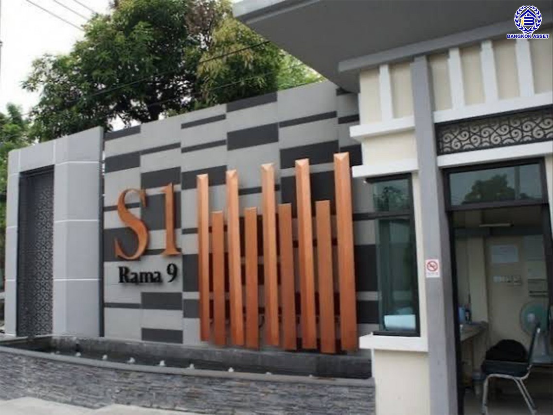 *****คอนโดมิเนียมมือสอง โครงการ เอสวัน พระราม9 พื้นที่ใช้สอย 32.67 ตร.ม. ฟังก์ชัน 1 ห้องนอน 1 ห้องน้ำ บนทำเลเดินทางสะดวก เชื่อมต่อถนนพระราม9, ถนนศรีนครินทร์, ถนนรามคำแหง และใกล้รถไฟฟ้าสายสีเหลือง "สถานีศรีเทพา" และจุดขึ้นทางด่วน "ศรีรัช"