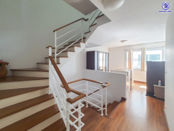 *****ทาวน์โฮม 3 ชั้นมือสอง โครงการ เดอะทรัสต์ ซิตี้ งามวงศ์วาน25 เนื้อที่กว้าง 20 ตร.ว. พื้นที่ใช้สอย 180 ตร.ม. ฟังก์ชัน 3 ห้องนอน 4 ห้องน้ำ 1 ที่จอดรถ บ้านสภาพดีเยี่ยม บนทำเลดี เชื่อมต่อถนนประชาชื่น ถนนงามวงศ์วาน ถนนแจ้งวัฒนะ ใกล้รถไฟฟ้าสายสีม่วง "สถานีศูนย์ราชการนนทบุรี" และจุดขึ้นทางด่วน "งามวงศ์วาน"