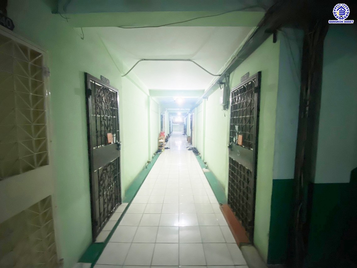 *****คอนโดมิเนียมมือสองย่านนนทบุรี โครงการ โสสุนคร คอนโด เรวดี46 บนพื้นที่ใช้สอย 32 ตร.ม. ฟังก์ชัน 1 ห้องนอน 1 ห้องน้ำ บนทำเลเชื่อมต่อถนนรัตนาธิเบศร์, ถนนเลี่ยงเมืองนนท์, ถนนติวานนท์ ใกล้รถไฟฟ้าสายสีม่วง "สถานีบางกระสอ" และ ใกล้จุดขึ้นทางด่วน "ศรีรัช"