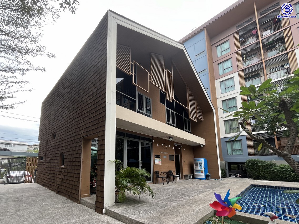 *****คอนโดมิเนียมมือสองนนทบุรี โครงการ เดอะ ไพรเวซี่ งามวงศ์วาน พื้นที่ใช้สอย 28.24 ตร.ม. ฟังก์ชัน 1 ห้องนอน 1 ห้องน้ำ แถมฟรี! เครื่องปรับอากาศ บนทำเลดีใกล้เดอะมอลล์ งามวงศ์วาน เดินทางสะดวก เชื่อมต่อถนนงามวงศ์วาน, ถนนประชาชื่น, ถนนประเสริฐมนูกิจ และ ใกล้รถไฟฟ้าสายสีม่วง "สถานีศูนย์ราชการนนทบุรี"