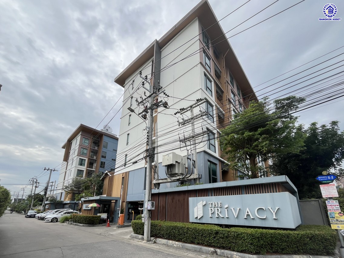 *****คอนโดมิเนียมมือสองนนทบุรี โครงการ เดอะ ไพรเวซี่ งามวงศ์วาน พื้นที่ใช้สอย 28.24 ตร.ม. ฟังก์ชัน 1 ห้องนอน 1 ห้องน้ำ แถมฟรี! เครื่องปรับอากาศ บนทำเลดีใกล้เดอะมอลล์ งามวงศ์วาน เดินทางสะดวก เชื่อมต่อถนนงามวงศ์วาน, ถนนประชาชื่น, ถนนประเสริฐมนูกิจ และ ใกล้รถไฟฟ้าสายสีม่วง "สถานีศูนย์ราชการนนทบุรี"