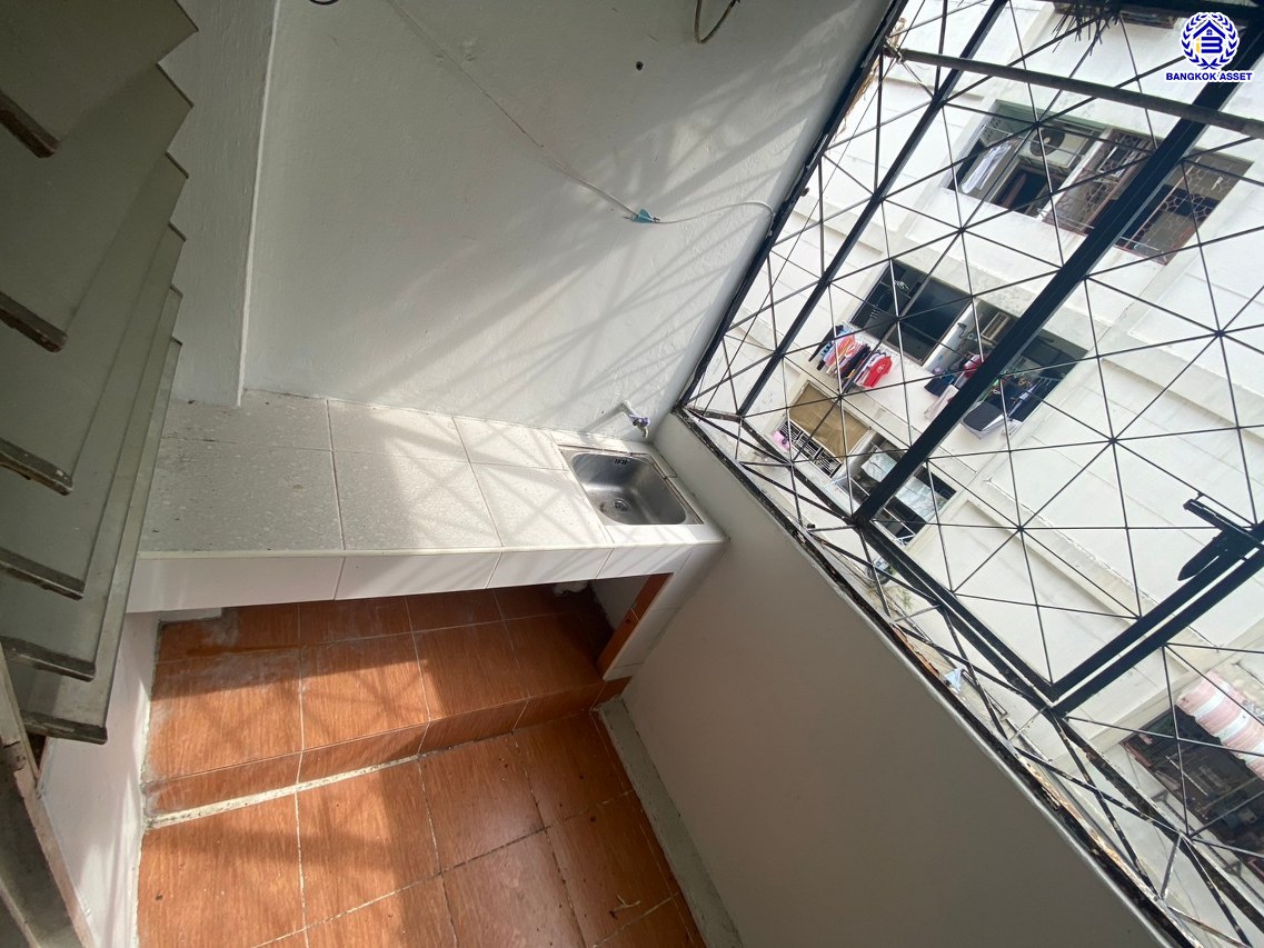 *****คอนโดมิเนียมมือสอง โครงการ โสสุนครคอนโด เรวดี (อาคาร3) พื้นที่ใช้สอย 32 ตร.ม. ฟังก์ชัน 1 ห้องนอน 1 ห้องน้ำ บนทำเลเดินทางสะดวก เชื่อมต่อเชื่อมต่อถนนรัตนาธิเบศร์, ถนนติวานนท์, ถนนเลี่ยงเมืองนนทบุรี และใกล้รถไฟฟ้าสายสีม่วง "สถานีศูนย์ราชการนนทบุรี" และจุดขึ้นทางด่วน "งามวงศ์วาน"