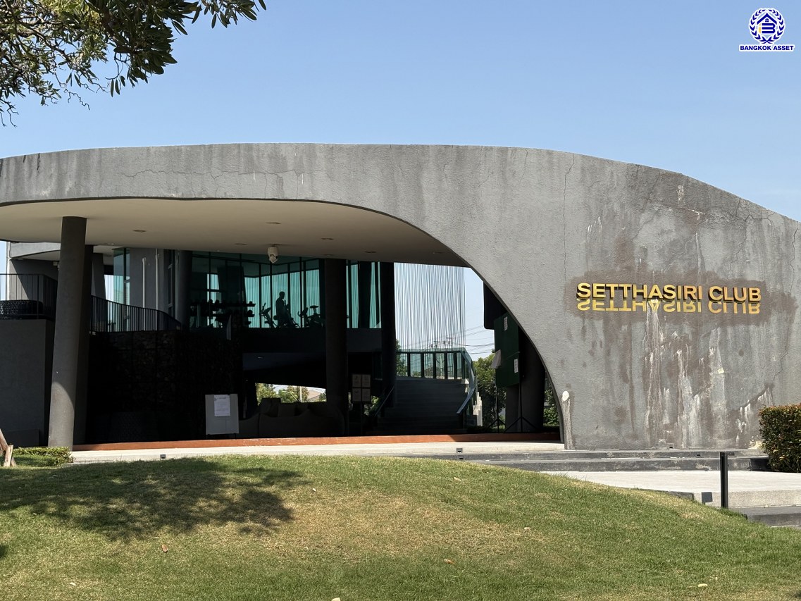 *****บ้านเดี่ยวมือสอง โครงการ เศรษฐสิริ แจ้งวัฒนะ-ประชาชื่น เนื้อที่ 56.2 ตร.ว. พื้นที่ใช้สอย 165 ตร.ม. ฟังก์ชัน 3 ห้องนอน 3 ห้องน้ำ 2 ที่จอดรถ พร้อมเข้าอยู่ หน้าโครงการติดถนนใหญ่ เชื่อมต่อถนนงามวงศ์วาน ใกล้จุดขึ้นทางด่วน "แจ้งวัฒนะ"