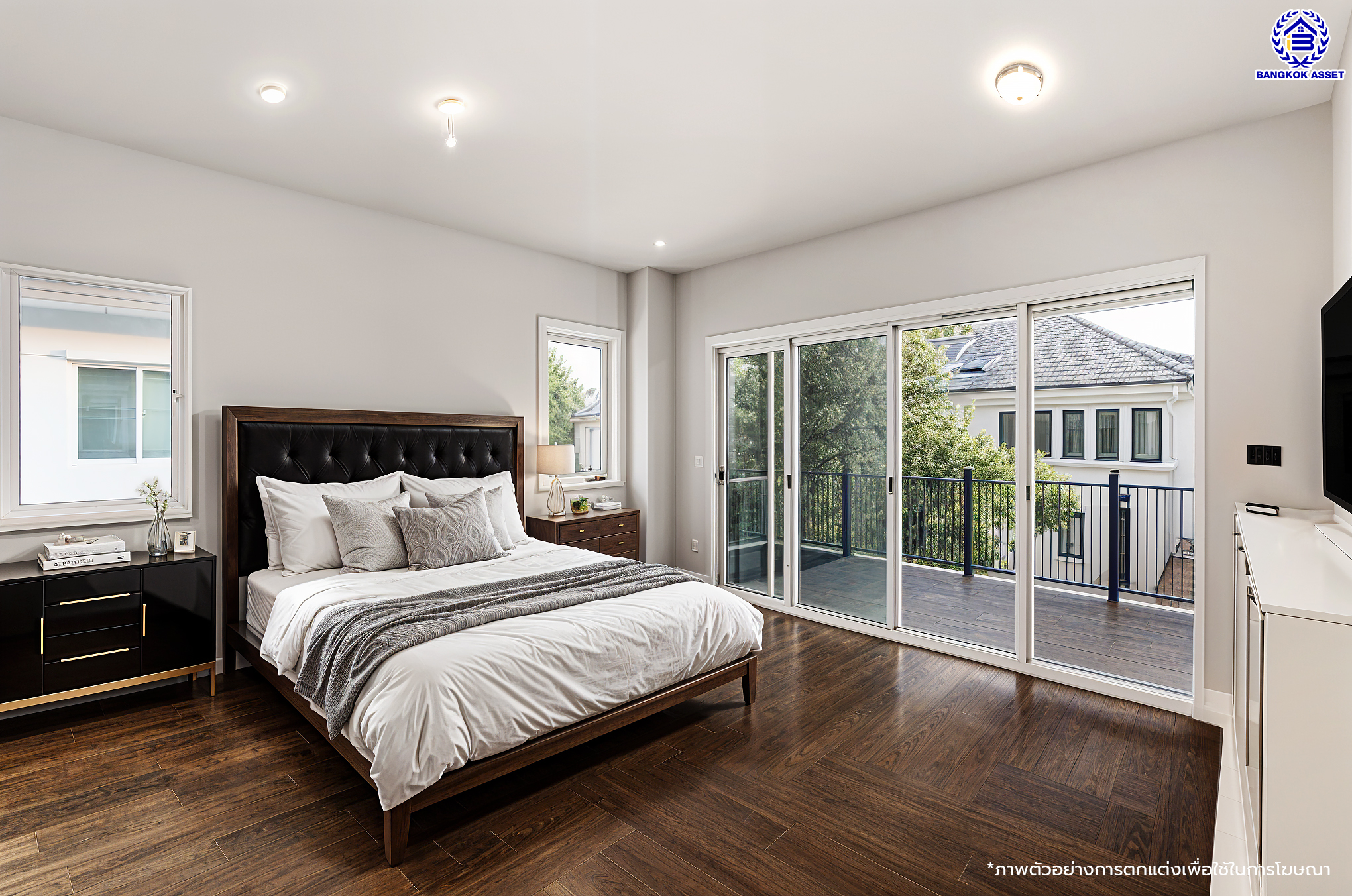 บ้านมือสองตกแต่งใหม่ โครงการ บางกอก บูเลอวาร์ด สาทร-ปิ่นเกล้า จาก SC ASSET เนื้อที่ 72.7 ตร.ว. บนพื้นที่ใช้สอยกว่า 330.08 ตร.ม. ฟังก์ชัน 4 ห้องนอน 4 ห้องน้ำ จอดรถได้ 3 คัน บนทำเลใจกลางราชพฤกษ์ ใกล้ห้างเซ็นทรัล เวสต์วิลล์, ทางพิเศษประจิมรัถยา พร้อมเชื่อมสู่สาทร-ปิ่นเกล้า ได้อย่างรวดเร็ว