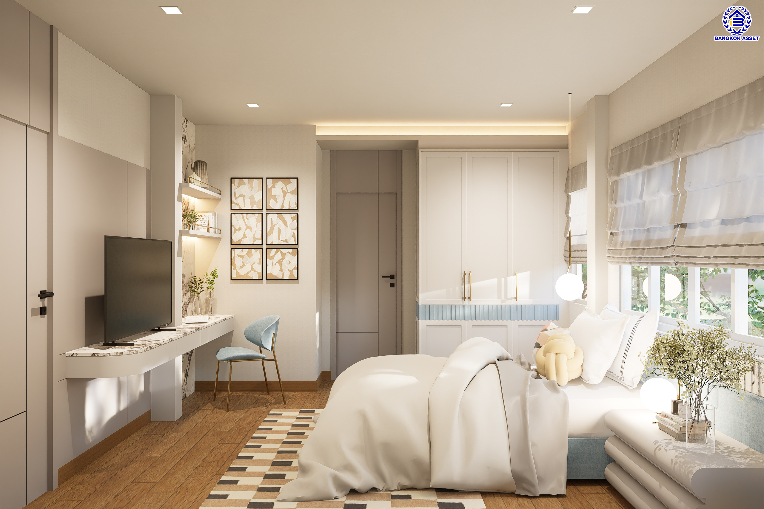 บ้านมือสองตกแต่งใหม่ โครงการ บางกอก บูเลอวาร์ด สาทร-ปิ่นเกล้า จาก SC ASSET เนื้อที่ 72.7 ตร.ว. บนพื้นที่ใช้สอยกว่า 330.08 ตร.ม. ฟังก์ชัน 4 ห้องนอน 4 ห้องน้ำ จอดรถได้ 3 คัน บนทำเลใจกลางราชพฤกษ์ ใกล้ห้างเซ็นทรัล เวสต์วิลล์, ทางพิเศษประจิมรัถยา พร้อมเชื่อมสู่สาทร-ปิ่นเกล้า ได้อย่างรวดเร็ว