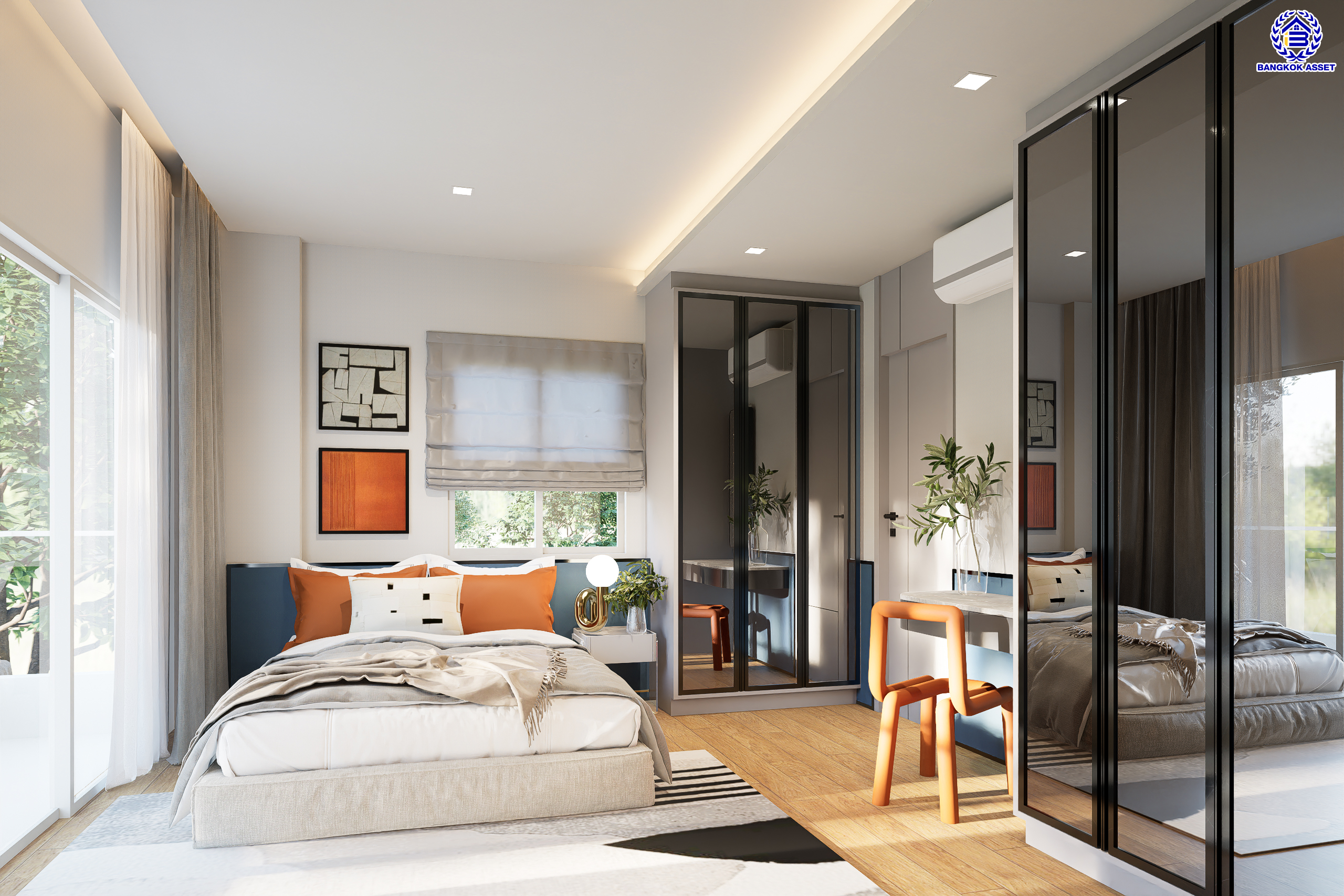 บ้านมือสองตกแต่งใหม่ โครงการ บางกอก บูเลอวาร์ด สาทร-ปิ่นเกล้า จาก SC ASSET เนื้อที่ 72.7 ตร.ว. บนพื้นที่ใช้สอยกว่า 330.08 ตร.ม. ฟังก์ชัน 4 ห้องนอน 4 ห้องน้ำ จอดรถได้ 3 คัน บนทำเลใจกลางราชพฤกษ์ ใกล้ห้างเซ็นทรัล เวสต์วิลล์, ทางพิเศษประจิมรัถยา พร้อมเชื่อมสู่สาทร-ปิ่นเกล้า ได้อย่างรวดเร็ว