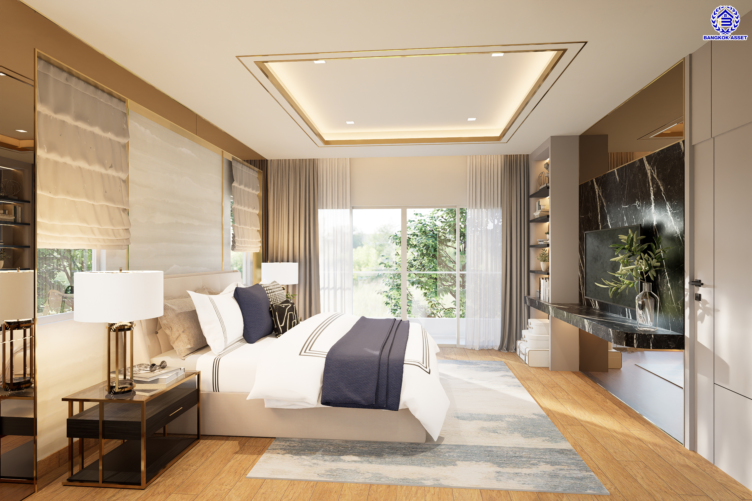 บ้านมือสองตกแต่งใหม่ โครงการ บางกอก บูเลอวาร์ด สาทร-ปิ่นเกล้า จาก SC ASSET เนื้อที่ 72.7 ตร.ว. บนพื้นที่ใช้สอยกว่า 330.08 ตร.ม. ฟังก์ชัน 4 ห้องนอน 4 ห้องน้ำ จอดรถได้ 3 คัน บนทำเลใจกลางราชพฤกษ์ ใกล้ห้างเซ็นทรัล เวสต์วิลล์, ทางพิเศษประจิมรัถยา พร้อมเชื่อมสู่สาทร-ปิ่นเกล้า ได้อย่างรวดเร็ว