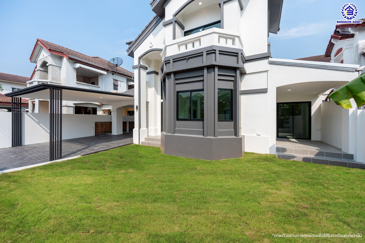 บ้านมือสองตกแต่งใหม่ โครงการ นันทวัน วงแหวน-ปิ่นเกล้า เนื้อที่ 70.20 ตร.ว. พื้นที่ใช้สอย 245.67 ตร.ม. ฟังก์ชัน 4 ห้องนอน 2 ห้องน้ำ จอดรถได้ 3 คัน บนทำเลเดินทางสะดวก ติดถนนกาญจนาภิเษก เชื่อมต่อถนนเพชรเกษม, ถนนบรมราชชนนี ใกล้ทางด่วน "กาญจนาภิเษก" ใกล้รถไฟฟ้าสีน้ำเงิน "สถานีหลักสอง" และเดอะมอลล์บางแค...