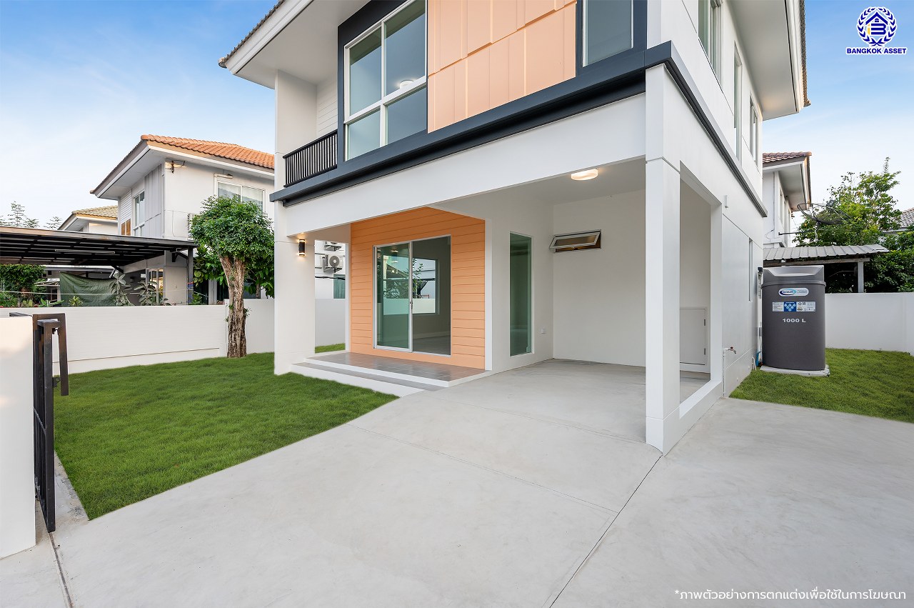 บ้านมือสองตกแต่งใหม่ สังคมคุณภาพแบรนด์ LH โครงการ อินนิซิโอ ปิ่นเกล้า-วงแหวน เนื้อที่ 50.2 ตร.ว. พื้นที่ใช้สอย 135.52 ตร.ม. ฟังก์ชัน 3 ห้องนอน 2 ห้องน้ำ 1 ที่จอดรถ บนทำเลเดินทางสะดวก เชื่อมต่อทั้งปิ่นเกล้า-ศาลายา ใกล้เซ็นทรัลเวสต์เกต รถไฟฟ้าสายสีม่วง "สถานีตลาดบางใหญ่" และทางด่วน "กาญจนาภิเษก"