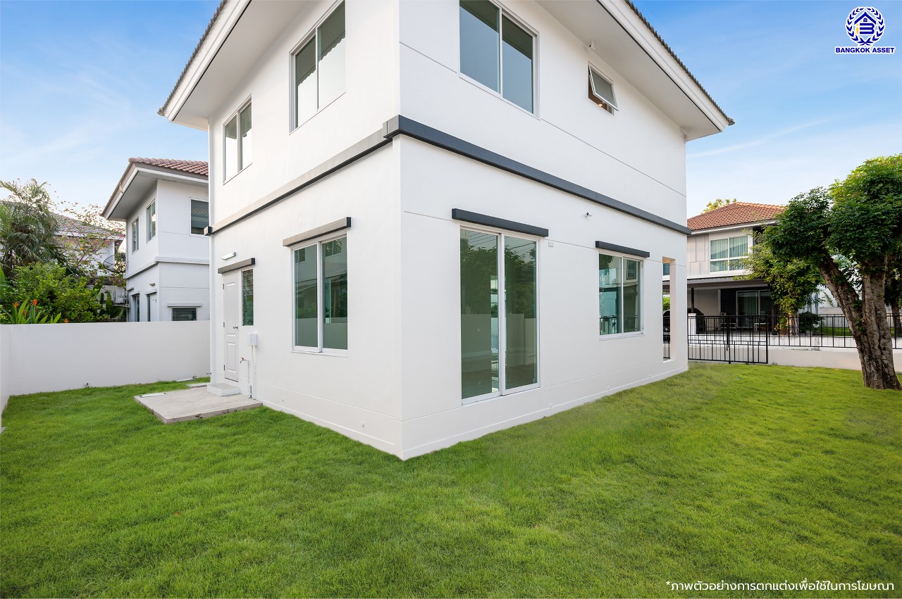 บ้านมือสองตกแต่งใหม่ สังคมคุณภาพแบรนด์ LH โครงการ อินนิซิโอ ปิ่นเกล้า-วงแหวน เนื้อที่ 50.2 ตร.ว. พื้นที่ใช้สอย 135.52 ตร.ม. ฟังก์ชัน 3 ห้องนอน 2 ห้องน้ำ 1 ที่จอดรถ บนทำเลเดินทางสะดวก เชื่อมต่อทั้งปิ่นเกล้า-ศาลายา ใกล้เซ็นทรัลเวสต์เกต รถไฟฟ้าสายสีม่วง "สถานีตลาดบางใหญ่" และทางด่วน "กาญจนาภิเษก"