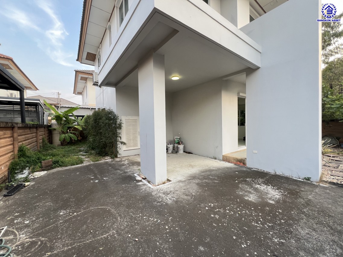 *****บ้านเดี่ยวมือสอง โครงการ ฮาบิเทีย ราชพฤกษ์ หลังมุม จากแบรนด์คุณภาพ Sansiri เนื้อที่ 50 ตร.ว. พื้นที่ใช้สอย 140 ตร.ม. ฟังก์ชัน 3 ห้องนอน 2 ห้องน้ำ จอดรถได้ 2 คัน บนทำเลติดถนนใหญ่345 พร้อมเชื่อมสู่ราชพฤกษ์, แจ้งวัฒนะ และติวานนท์ ฯลฯ ได้อย่างรวดเร็ว ใกล้ทางด่วน "ศรีสมาน" และรายล้อมด้วยสิ่งอำนวยความสะดวกครบ