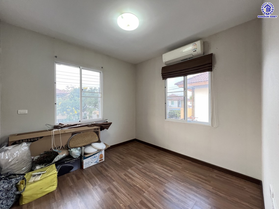 *****บ้านเดี่ยวมือสอง โครงการ ฮาบิเทีย ราชพฤกษ์ หลังมุม จากแบรนด์คุณภาพ Sansiri เนื้อที่ 50 ตร.ว. พื้นที่ใช้สอย 140 ตร.ม. ฟังก์ชัน 3 ห้องนอน 2 ห้องน้ำ จอดรถได้ 2 คัน บนทำเลติดถนนใหญ่345 พร้อมเชื่อมสู่ราชพฤกษ์, แจ้งวัฒนะ และติวานนท์ ฯลฯ ได้อย่างรวดเร็ว ใกล้ทางด่วน "ศรีสมาน" และรายล้อมด้วยสิ่งอำนวยความสะดวกครบ