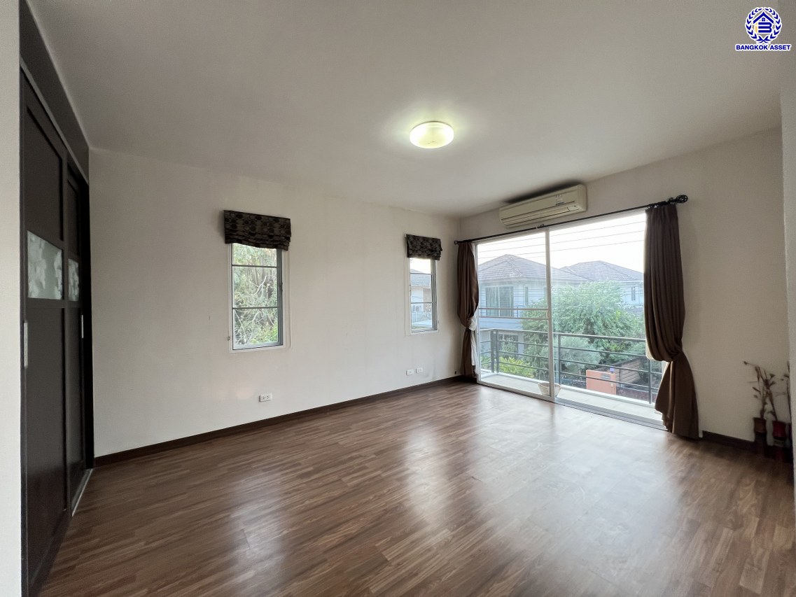 *****บ้านเดี่ยวมือสอง โครงการ ฮาบิเทีย ราชพฤกษ์ หลังมุม จากแบรนด์คุณภาพ Sansiri เนื้อที่ 50 ตร.ว. พื้นที่ใช้สอย 140 ตร.ม. ฟังก์ชัน 3 ห้องนอน 2 ห้องน้ำ จอดรถได้ 2 คัน บนทำเลติดถนนใหญ่345 พร้อมเชื่อมสู่ราชพฤกษ์, แจ้งวัฒนะ และติวานนท์ ฯลฯ ได้อย่างรวดเร็ว ใกล้ทางด่วน "ศรีสมาน" และรายล้อมด้วยสิ่งอำนวยความสะดวกครบ