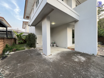 *****บ้านเดี่ยวมือสอง โครงการ ฮาบิเทีย ราชพฤกษ์ หลังมุม จากแบรนด์คุณภาพ Sansiri เนื้อที่ 50 ตร.ว. พื้นที่ใช้สอย 140 ตร.ม. ฟังก์ชัน 3 ห้องนอน 2 ห้องน้ำ จอดรถได้ 2 คัน บนทำเลติดถนนใหญ่345 พร้อมเชื่อมสู่ราชพฤกษ์, แจ้งวัฒนะ และติวานนท์ ฯลฯ ได้อย่างรวดเร็ว ใกล้ทางด่วน "ศรีสมาน" และรายล้อมด้วยสิ่งอำนวยความสะดวกครบ