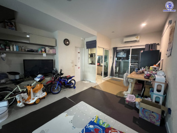 *****ทาวน์โฮม 3 ชั้นมือสอง โครงการ เดอะเมทโทร รัตนาธิเบศร์ เนื้อที่กว้าง 18.70 ตร.ว. พื้นที่ใช้สอย 148 ตร.ม. ฟังก์ชัน 3 ห้องนอน 3 ห้องน้ำ 2 ที่จอดรถ บนทำเลเดินทางสะดวก เชื่อมต่อถนนรัตนาธิเบศร์ ถนนราชพฤกษ์ ใกล้รถไฟฟ้าสายสีม่วง "สถานีไทรม้า" และใกล้เซ็นทรัลเวสต์เกต