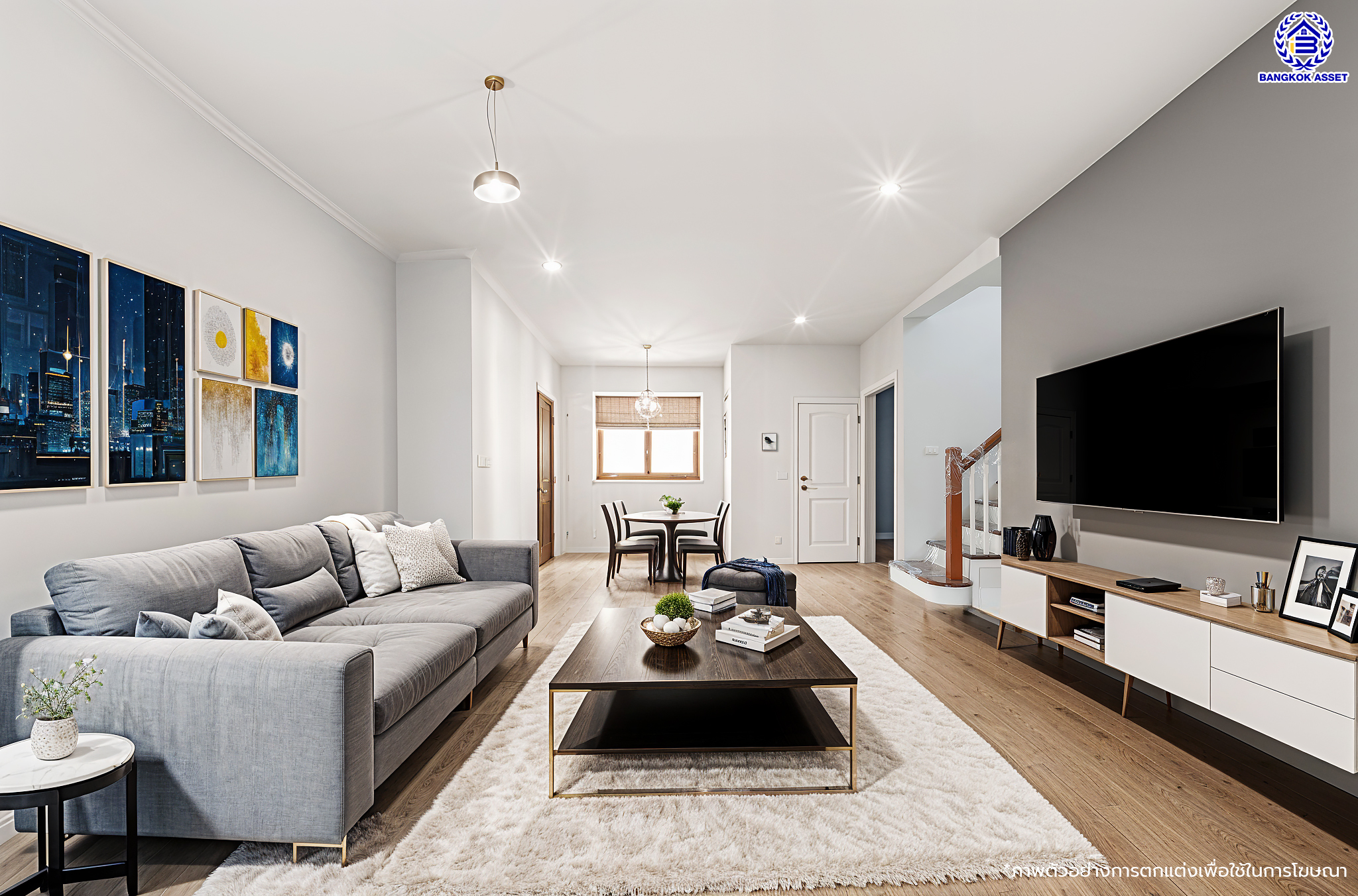 บ้านมือสองตกแต่งใหม่ โครงการ ชัยพฤกษ์ บางบัวทอง เนื้อที่ 55.5 ตร.ว. พื้นที่ใช้สอย 229.62 ตร.ม. ฟังก์ชัน 4 ห้องนอน 2 ห้องน้ำ จอดรถได้ 2 คัน พร้อม Facilities โครงการครบครัน ทำเลติดถนนบางกรวย-ไทรน้อย เชื่อมต่อถนนกาญจนาภิเษก ใกล้เซ็นทรัลเวสต์เกต และรถไฟฟ้าสายสีม่วง "สถานีบางพลู"