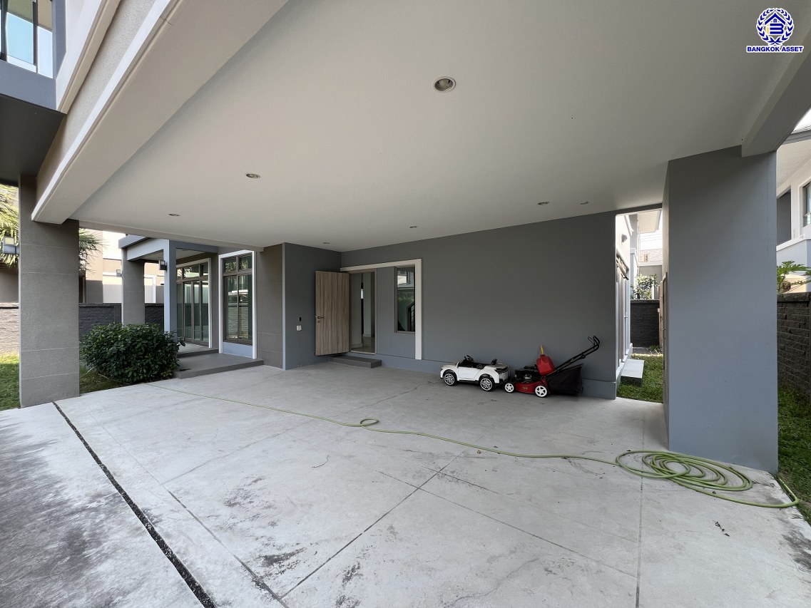 *****บ้านเดี่ยวมือสองนนทบุรี โครงการ เดอะปาล์ม แจ้งวัฒนะ-ชัยพฤกษ์ เนื้อที่กว้าง 69.60 ตร.ว. พื้นที่ใช้สอย 263 ตร.ม. ฟังก์ชัน 4 ห้องนอน 4 ห้องน้ำ 3 ที่จอดรถ บนทำเลแห่งการเดินทาง เชื่อมต่อถนนแจ้งวัฒนะ, ถนนชัยพฤกษ์, ถนนติวานนท์ และใกล้เมเจอร์ ฮอลลีวูด ปากเกร็ด และเซ็นทรัล แจ้งวัฒนะ จองเลย!