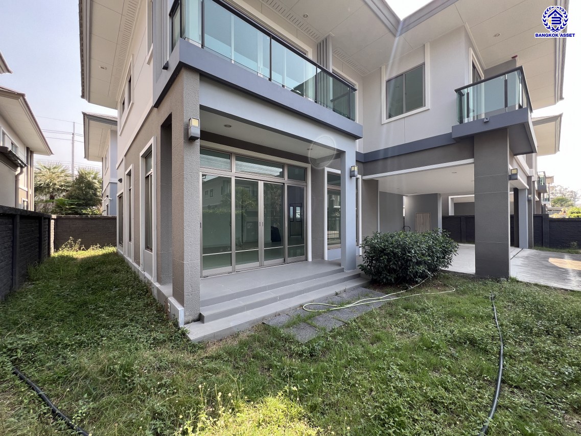 *****บ้านเดี่ยวมือสองนนทบุรี โครงการ เดอะปาล์ม แจ้งวัฒนะ-ชัยพฤกษ์ เนื้อที่กว้าง 69.60 ตร.ว. พื้นที่ใช้สอย 263 ตร.ม. ฟังก์ชัน 4 ห้องนอน 4 ห้องน้ำ 3 ที่จอดรถ บนทำเลแห่งการเดินทาง เชื่อมต่อถนนแจ้งวัฒนะ, ถนนชัยพฤกษ์, ถนนติวานนท์ และใกล้เมเจอร์ ฮอลลีวูด ปากเกร็ด และเซ็นทรัล แจ้งวัฒนะ จองเลย!