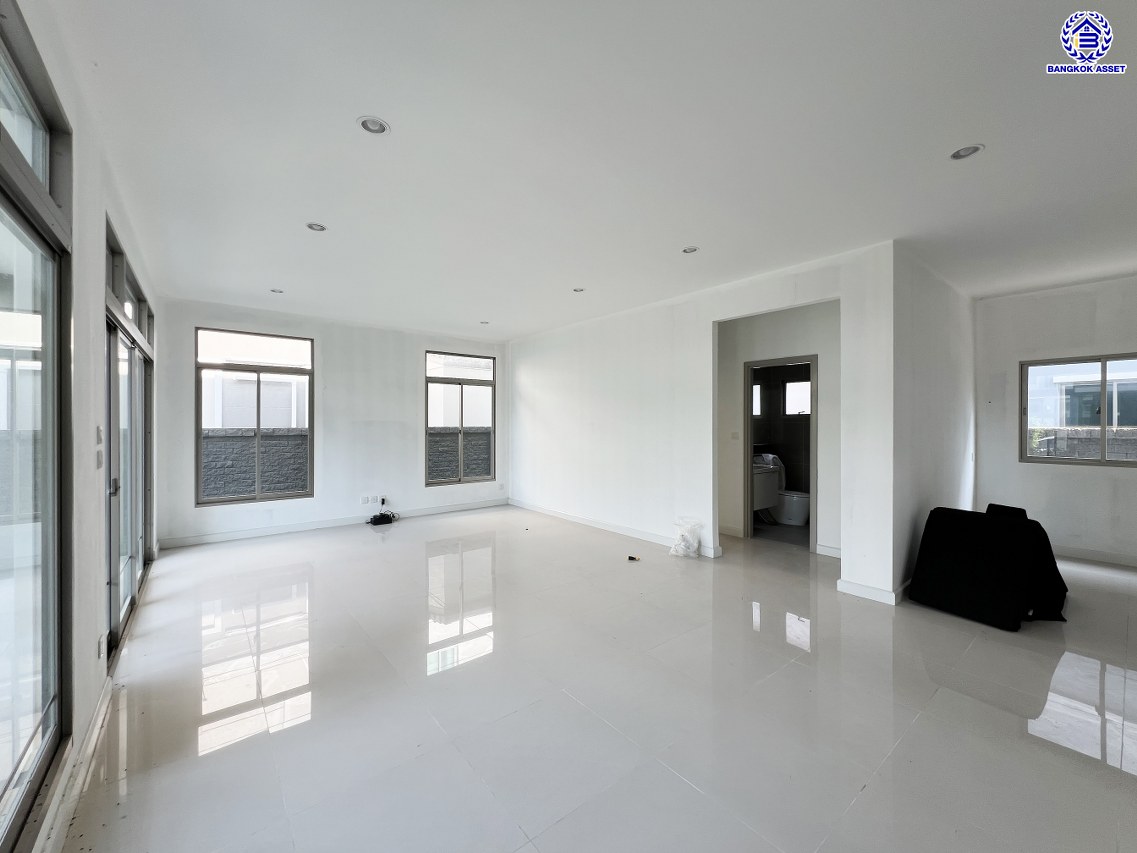 *****บ้านเดี่ยวมือสองนนทบุรี โครงการ เดอะปาล์ม แจ้งวัฒนะ-ชัยพฤกษ์ เนื้อที่กว้าง 69.60 ตร.ว. พื้นที่ใช้สอย 263 ตร.ม. ฟังก์ชัน 4 ห้องนอน 4 ห้องน้ำ 3 ที่จอดรถ บนทำเลแห่งการเดินทาง เชื่อมต่อถนนแจ้งวัฒนะ, ถนนชัยพฤกษ์, ถนนติวานนท์ และใกล้เมเจอร์ ฮอลลีวูด ปากเกร็ด และเซ็นทรัล แจ้งวัฒนะ จองเลย!