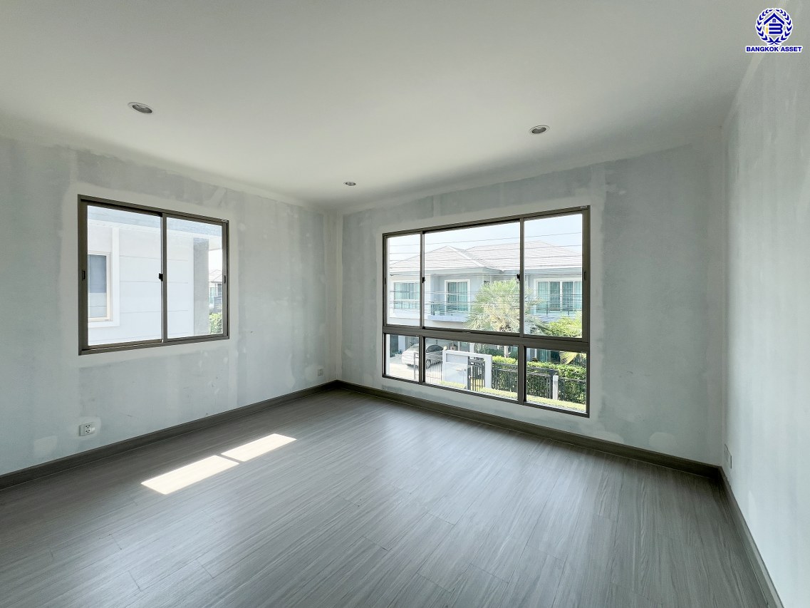 *****บ้านเดี่ยวมือสองนนทบุรี โครงการ เดอะปาล์ม แจ้งวัฒนะ-ชัยพฤกษ์ เนื้อที่กว้าง 69.60 ตร.ว. พื้นที่ใช้สอย 263 ตร.ม. ฟังก์ชัน 4 ห้องนอน 4 ห้องน้ำ 3 ที่จอดรถ บนทำเลแห่งการเดินทาง เชื่อมต่อถนนแจ้งวัฒนะ, ถนนชัยพฤกษ์, ถนนติวานนท์ และใกล้เมเจอร์ ฮอลลีวูด ปากเกร็ด และเซ็นทรัล แจ้งวัฒนะ จองเลย!