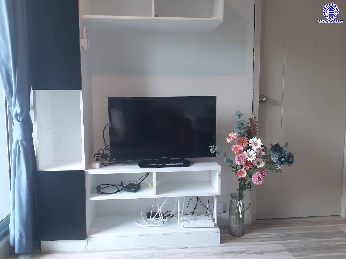 *****คอนโดมิเนียมมือสองนนทบุรี โครงการ สัมมากร เอสเก้า คอนโดมิเนียม รัตนาธิเบศร์ พื้นที่ใช้สอย 26.83 ตร.ม. ฟังก์ชัน 1 ห้องนอน 1 ห้องน้ำ พร้อมเข้าอยู่อาศัย บนทำเลเดินทางสะดวก เชื่อมต่อถนนรัตนาธิเบศร์ ถนนบางกรวย-ไทรน้อย ถนนราชพฤกษ์ ใกล้รถไฟฟ้าสายสีม่วง "สถานีบางรักน้อย"