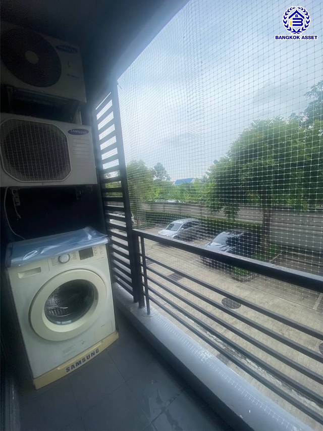 *****คอนโดมิเนียมมือสองนนทบุรี โครงการ สัมมากร เอสเก้า คอนโดมิเนียม รัตนาธิเบศร์ พื้นที่ใช้สอย 26.83 ตร.ม. ฟังก์ชัน 1 ห้องนอน 1 ห้องน้ำ พร้อมเข้าอยู่อาศัย บนทำเลเดินทางสะดวก เชื่อมต่อถนนรัตนาธิเบศร์ ถนนบางกรวย-ไทรน้อย ถนนราชพฤกษ์ ใกล้รถไฟฟ้าสายสีม่วง "สถานีบางรักน้อย"