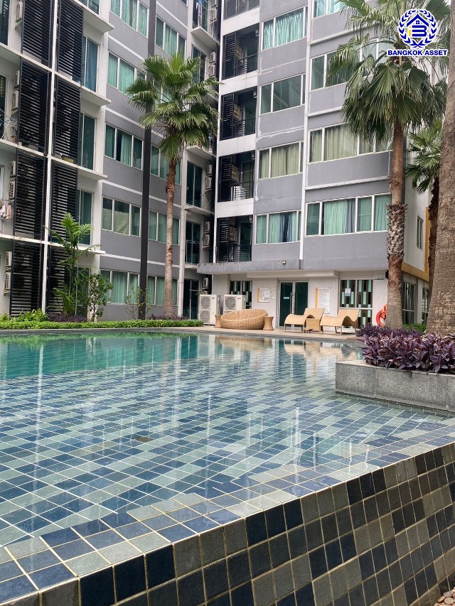 *****คอนโดมิเนียมมือสองนนทบุรี โครงการ สัมมากร เอสเก้า คอนโดมิเนียม รัตนาธิเบศร์ พื้นที่ใช้สอย 26.83 ตร.ม. ฟังก์ชัน 1 ห้องนอน 1 ห้องน้ำ พร้อมเข้าอยู่อาศัย บนทำเลเดินทางสะดวก เชื่อมต่อถนนรัตนาธิเบศร์ ถนนบางกรวย-ไทรน้อย ถนนราชพฤกษ์ ใกล้รถไฟฟ้าสายสีม่วง "สถานีบางรักน้อย"