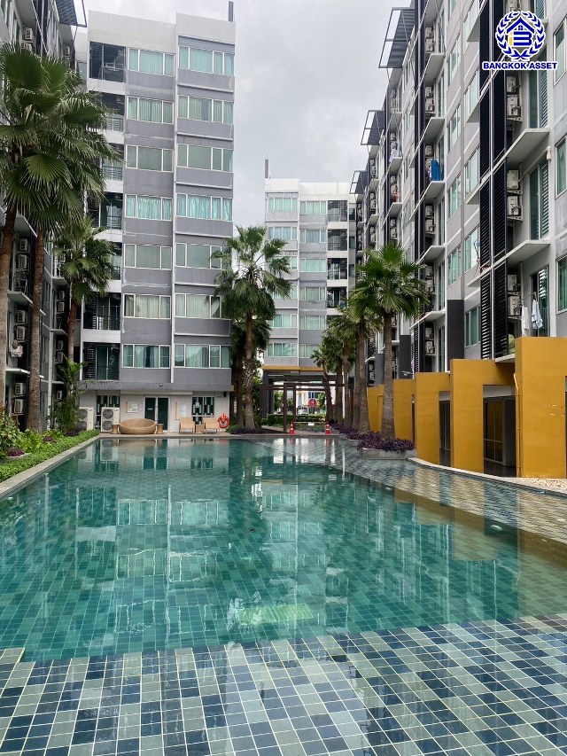 *****คอนโดมิเนียมมือสองนนทบุรี โครงการ สัมมากร เอสเก้า คอนโดมิเนียม รัตนาธิเบศร์ พื้นที่ใช้สอย 26.83 ตร.ม. ฟังก์ชัน 1 ห้องนอน 1 ห้องน้ำ พร้อมเข้าอยู่อาศัย บนทำเลเดินทางสะดวก เชื่อมต่อถนนรัตนาธิเบศร์ ถนนบางกรวย-ไทรน้อย ถนนราชพฤกษ์ ใกล้รถไฟฟ้าสายสีม่วง "สถานีบางรักน้อย"