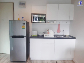 *****คอนโดมิเนียมมือสองนนทบุรี โครงการ สัมมากร เอสเก้า คอนโดมิเนียม รัตนาธิเบศร์ พื้นที่ใช้สอย 26.83 ตร.ม. ฟังก์ชัน 1 ห้องนอน 1 ห้องน้ำ พร้อมเข้าอยู่อาศัย บนทำเลเดินทางสะดวก เชื่อมต่อถนนรัตนาธิเบศร์ ถนนบางกรวย-ไทรน้อย ถนนราชพฤกษ์ ใกล้รถไฟฟ้าสายสีม่วง "สถานีบางรักน้อย"