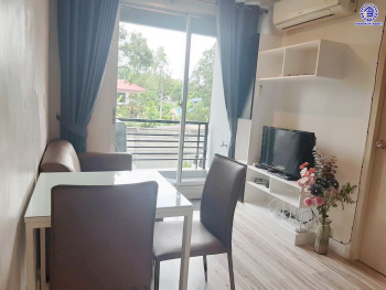 *****คอนโดมิเนียมมือสองนนทบุรี โครงการ สัมมากร เอสเก้า คอนโดมิเนียม รัตนาธิเบศร์ พื้นที่ใช้สอย 26.83 ตร.ม. ฟังก์ชัน 1 ห้องนอน 1 ห้องน้ำ พร้อมเข้าอยู่อาศัย บนทำเลเดินทางสะดวก เชื่อมต่อถนนรัตนาธิเบศร์ ถนนบางกรวย-ไทรน้อย ถนนราชพฤกษ์ ใกล้รถไฟฟ้าสายสีม่วง "สถานีบางรักน้อย"