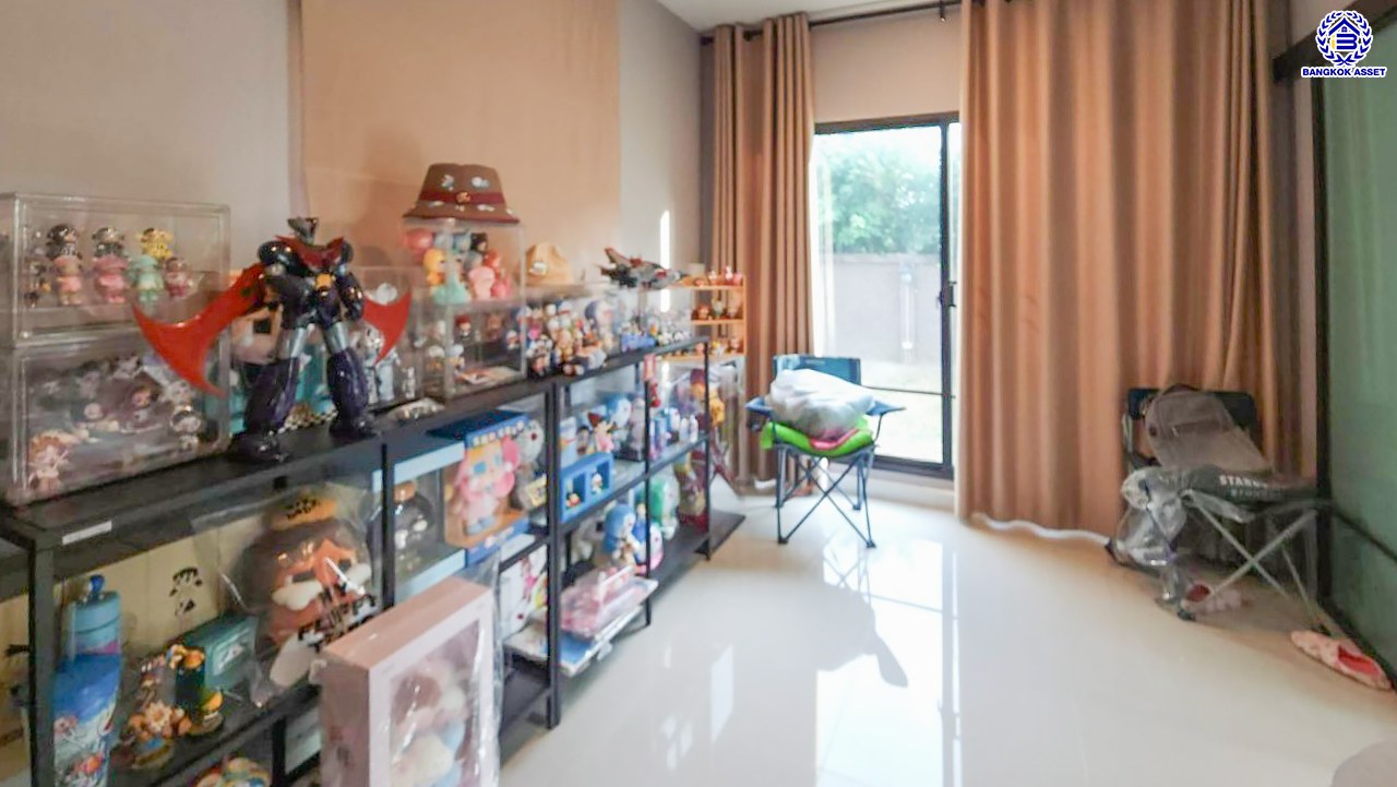 *****บ้านเดี่ยวมือสองนนทบุรี โครงการ ภัสสร แจ้งวัฒนะ-ชัยพฤกษ์ หลังริม เนื้อที่ 109.60 ตร.ว. พื้นที่ใช้สอย 222 ตร.ม. ฟังก์ชัน 4 ห้องนอน 4 ห้องน้ำ 4 ที่จอดรถ บนทำเลแห่งการเดินทาง ใกล้รถไฟฟ้าสายสีชมพู "สถานีปากเกร็ด" และทางด่วน "แจ้งวัฒนะ" พร้อมเข้าอยู่!